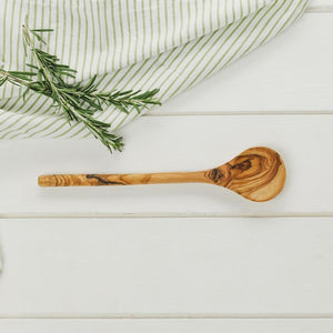 Olive Wood Round Spoon 30cm