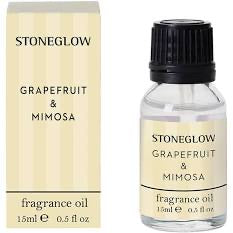 Stoneglow Fragrance Oil for Diffuser - Grapefruit &  Mimosa