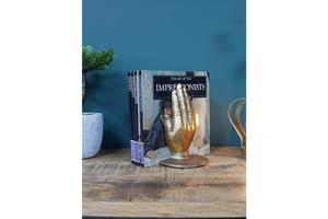 Book Ends -Cupped Hands