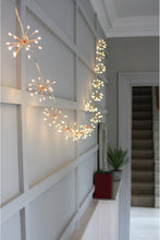Load image into Gallery viewer, Starburst Chain Copper -(Mains Plug in)
