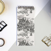 Load image into Gallery viewer, Rhianne Sian - Small Ring Binder Notebook -  The Lake District
