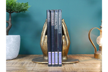 Load image into Gallery viewer, Book Ends -Cupped Hands
