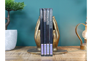 Book Ends -Cupped Hands