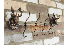 Load image into Gallery viewer, Stag Coat Hook
