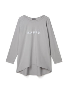 Chalk Top Robyn Dove Grey Script Happy