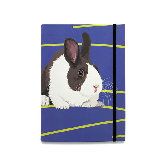 Leslie Gerry - Pocket Notebook Rabbit