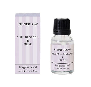 Stoneglow Fragrance Oil for Diffuser Plum Blossom & Musk