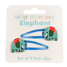 Load image into Gallery viewer, Elephant Hair Clips
