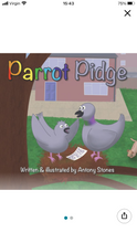Load image into Gallery viewer, Parrot Pidge book
