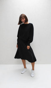 Chalk - Betty jumper black