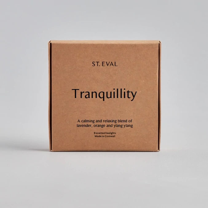 St Eval Tea lights -Tranquillity