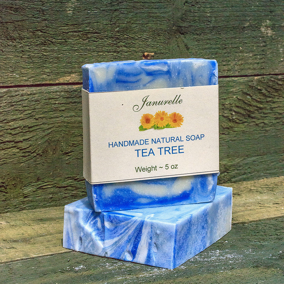 Bath Soap -Handmade In Yorkshire - Tea Tree