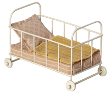 Load image into Gallery viewer, Maileg Cot bed, Micro - Rose
