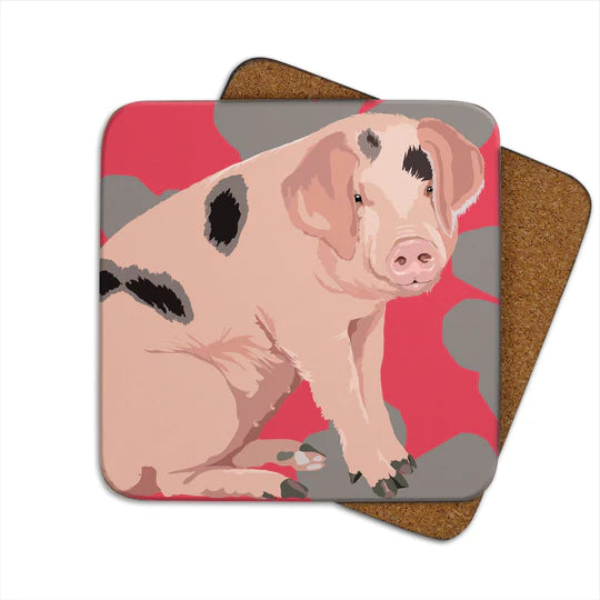 Leslie Gerry - Coaster Pig
