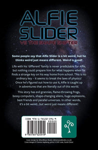 Alfie Slider Book - The Shape Shifter