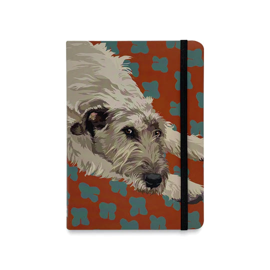 Leslie Gerry - Pocket Notebook Irish Wolfhound